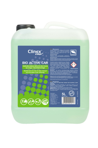 Obrazek CLINEX EX+ ACTIVE CAR 5l PIANA AKTYWNA